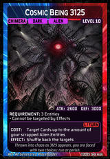 Cosmic Being 3125