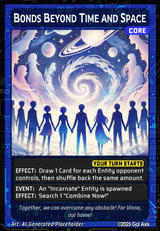 Bonds Beyond Time and Space