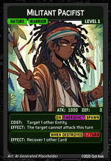 Militant Pacifist