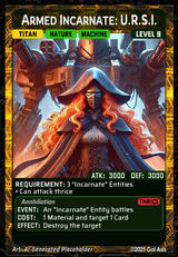 Armed Incarnate: U.R.S.I.