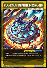 Planetary Defense Mechanism