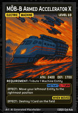 M\u00D6B-B Armed Accelerator X