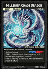 Millennia Chaos Dragon