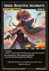 Ursus: Beautiful Incarnate