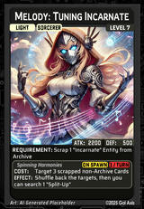 Melody: Tuning Incarnate