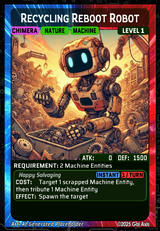 Recycling Reboot Robot
