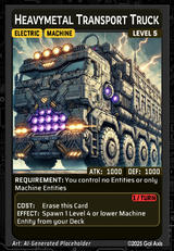 Heavymetal Transport Truck