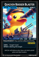 Quacken Booger Blaster