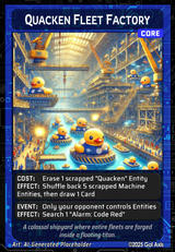 Quacken Fleet Factory