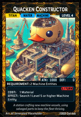 Quacken Constructor