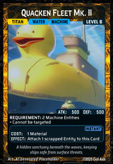 Quacken Fleet Mk. II