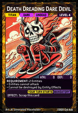 Death Dreading Dare Devil