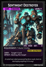 Sentinight Destroyer