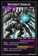 Sentinight Disabler