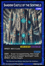 Shadow Castle of the Sentinels