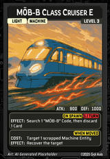 M\u00D6B-B Class Cruiser E