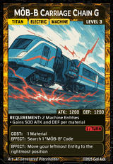 M\u00D6B-B Carriage Chain G