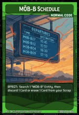 M\u00D6B-B Schedule