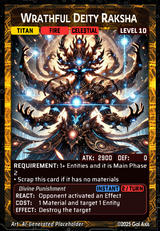 Wrathful Deity Raksha 